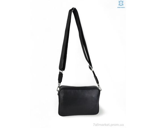 Сумка чоловіча 5212 black 18*25*6 см, "Sunshine bag" недорого оптом від прямого постачальника, зображення 2
