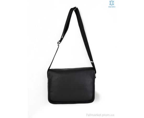 Сумка чоловіча 9272 black 22*25*6 см, "Sunshine bag" недорого оптом від прямого постачальника, зображення 2