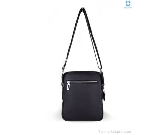 Сумка чоловіча 2602 black 24*20*4 см, "Sunshine bag" недорого оптом від прямого постачальника, зображення 2