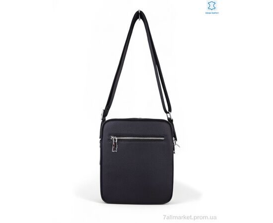 Сумка чоловіча 2601 black 24*20*4 см, "Sunshine bag" недорого оптом від прямого постачальника, зображення 2