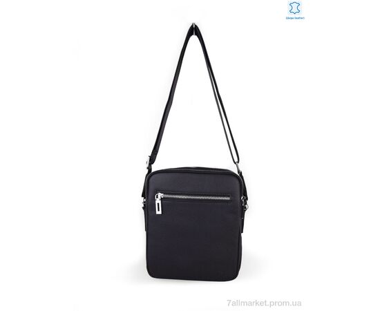 Сумка чоловіча 2603 black 24*20*4 см, "Sunshine bag" недорого оптом від прямого постачальника, зображення 2