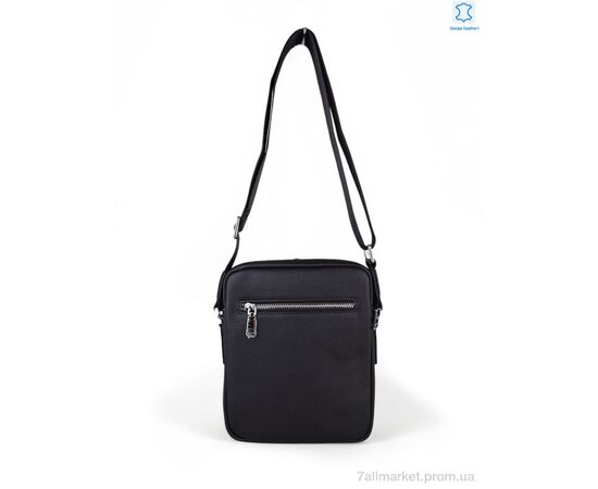 Сумка чоловіча 2604 black 24*20*4 см, "Sunshine bag" недорого оптом від прямого постачальника, зображення 2