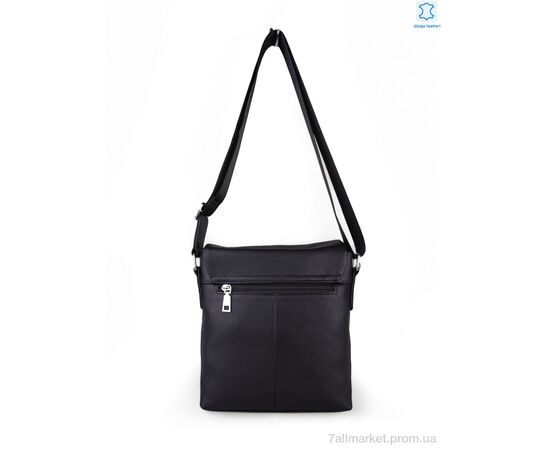 Сумка чоловіча 8890M black 22*21*5 см, "Sunshine bag" недорого оптом від прямого постачальника, зображення 2