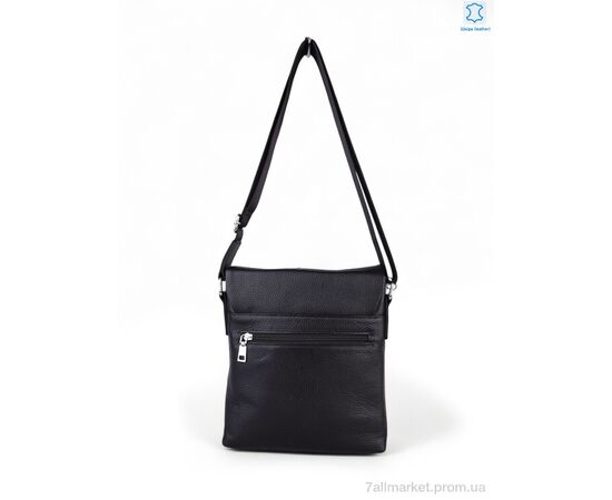 Сумка чоловіча 8890B black 25*22*5 см, "Sunshine bag" недорого оптом від прямого постачальника, зображення 2