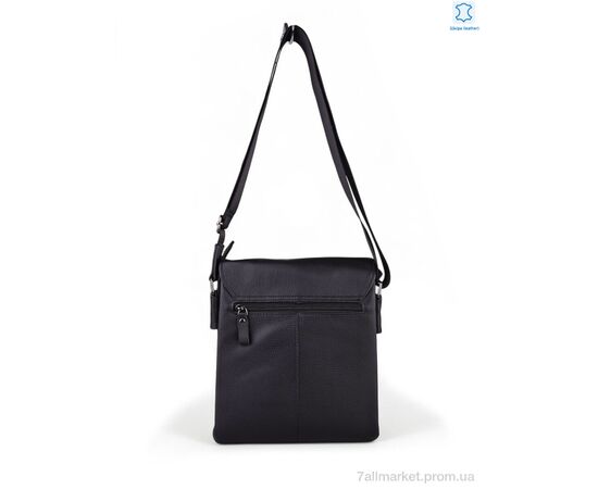 Сумка чоловіча G220405 black 28*24*6 см, "Sunshine bag" недорого оптом від прямого постачальника, зображення 2