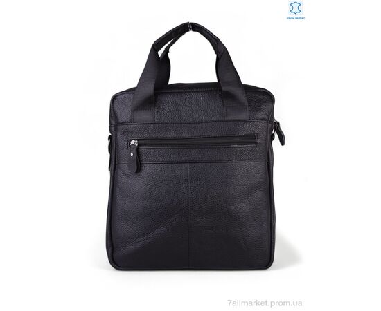 Сумка чоловіча 1023 black 29*26*7 см, "Sunshine bag" недорого оптом від прямого постачальника, зображення 2