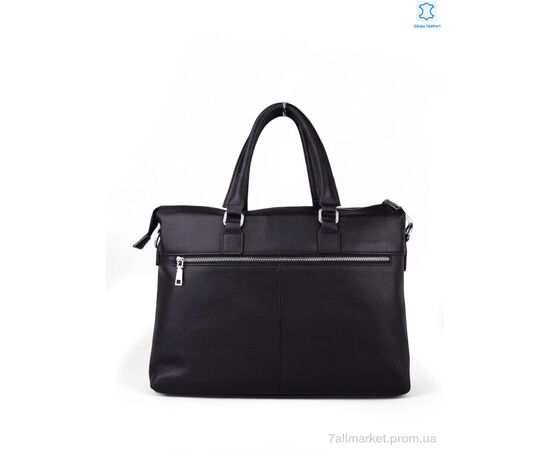 Сумка чоловіча 17614 black 30*40*7 см, "Sunshine bag" недорого оптом від прямого постачальника, зображення 2
