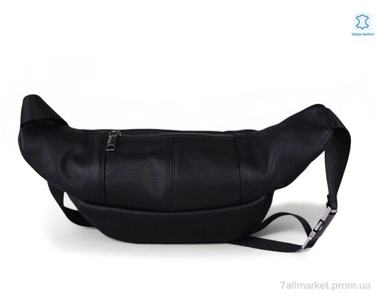 Бананка мужская 8018 black 18*23*6 см, "Sunshine bag" недорого оптом от прямого поставщика, изображение 2 Фотография Бананка мужская 8018 black 18*23*6 см, "Sunshine bag" недорого оптом от прямого поставщика, изображение 2