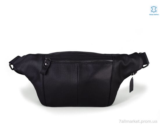 Бананка чоловіча W016 black 18*23* см, "Sunshine bag" недорого оптом від прямого постачальника, зображення 2 Бананка чоловіча W016 black 18*23* см, "Sunshine bag" недорого оптом від прямого постачальника, зображення 2