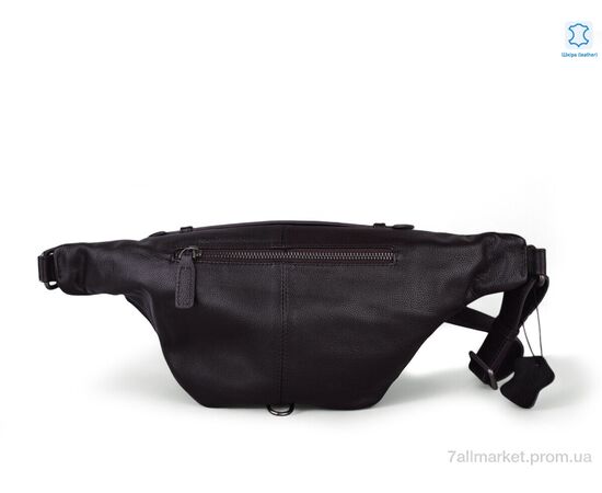 Бананка чоловіча 2303 brown 20*16* см, "Sunshine bag" недорого оптом від прямого постачальника, зображення 2 Бананка чоловіча 2303 brown 20*16* см, "Sunshine bag" недорого оптом від прямого постачальника, зображення 2