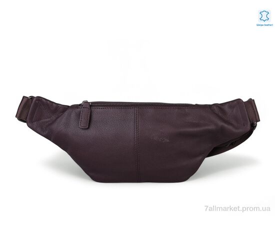 Бананка чоловіча 2322 brown 16*17* см, "Sunshine bag" недорого оптом від прямого постачальника, зображення 2 Бананка чоловіча 2322 brown 16*17* см, "Sunshine bag" недорого оптом від прямого постачальника, зображення 2
