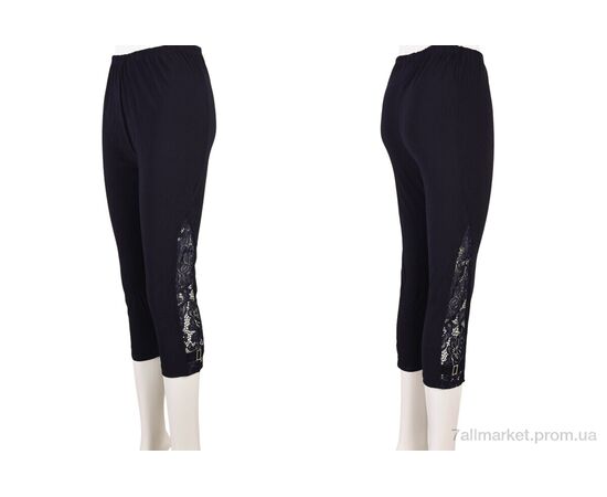 Бриджи женские Лето Бриджі гіпюр масло 001-6 синій (6 шт. р.сетка 46-56) "VIOLA" недорого оптом от прямого поставщика, изображение 3 Фотография Бриджи женские Лето Бриджі гіпюр масло 001-6 синій (6 шт. р.сетка 46-56) "VIOLA" недорого оптом от прямого поставщика, изображение 3