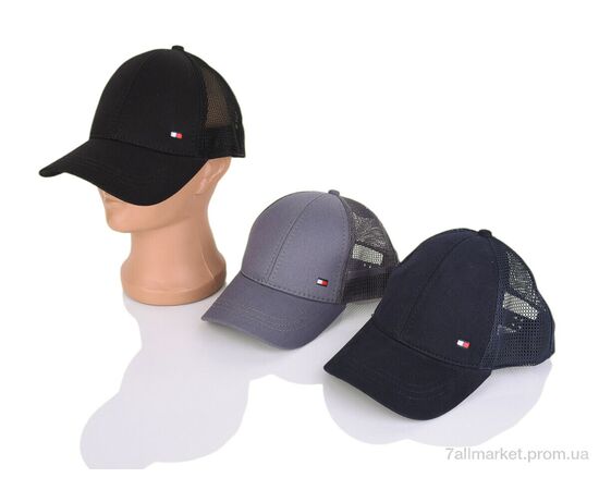 Кепка дитяча Літо 9001-2 mix (54р) (5 шт. р.сіткаOne size) "KUINH" недорого оптом від прямого постачальника, зображення 2