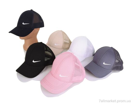 Кепка дитяча Літо 9002-1 mix (54р) (5 шт. р.сіткаOne size) "KUINH" недорого оптом від прямого постачальника, зображення 2