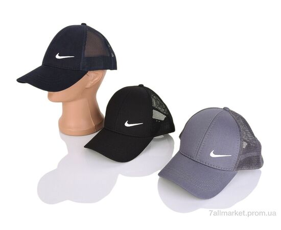 Кепка дитяча Літо 9002-2 mix (54р) (5 шт. р.сіткаOne size) "KUINH" недорого оптом від прямого постачальника, зображення 2