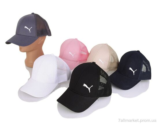 Кепка дитяча Літо 9003-1 mix (54р) (5 шт. р.сіткаOne size) "KUINH" недорого оптом від прямого постачальника, зображення 2