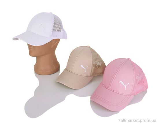 Кепка дитяча Літо 9003-3 mix (54р) (5 шт. р.сіткаOne size) "KUINH" недорого оптом від прямого постачальника, зображення 2