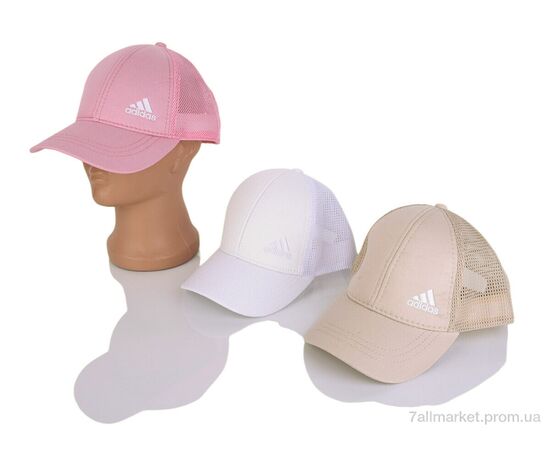 Кепка дитяча Літо 9004-3 mix (54р) (5 шт. р.сіткаOne size) "KUINH" недорого оптом від прямого постачальника, зображення 2 Кепка дитяча Літо 9004-3 mix (54р) (5 шт. р.сіткаOne size) "KUINH" недорого оптом від прямого постачальника, зображення 2