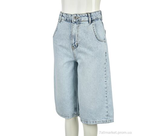 Бриджи женские Лето 1019-01 blue (6 шт. р.сетка 34-40) "Rina Jeans" недорого оптом от прямого поставщика, изображение 2 Фотография Бриджи женские Лето 1019-01 blue (6 шт. р.сетка 34-40) "Rina Jeans" недорого оптом от прямого поставщика, изображение 2