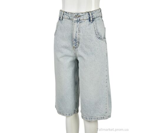 Бриджі жіночі Літо 1019-02 blue (6 шт. р.сітка34-40) "Rina Jeans" недорого оптом від прямого постачальника, зображення 2 Бриджі жіночі Літо 1019-02 blue (6 шт. р.сітка34-40) "Rina Jeans" недорого оптом від прямого постачальника, зображення 2