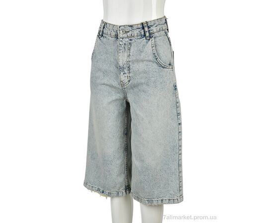 Бриджі жіночі Літо 1019-04 blue (6 шт. р.сітка34-40) "Rina Jeans" недорого оптом від прямого постачальника, зображення 2 Бриджі жіночі Літо 1019-04 blue (6 шт. р.сітка34-40) "Rina Jeans" недорого оптом від прямого постачальника, зображення 2