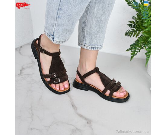 Босоніжки жіночі літні Літо 538 коричн.з. (8 пар р.36-41) "ARTO" недорого оптом від прямого постачальника, зображення 2 Босоніжки жіночі літні Літо 538 коричн.з. (8 пар р.36-41) "ARTO" недорого оптом від прямого постачальника, зображення 2