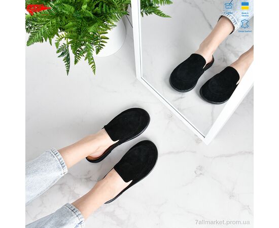 Шльопанці жіночі полегшені Літо 124 чорний з. (8 пар р.36-41) "ARTO" недорого оптом від прямого постачальника, зображення 3