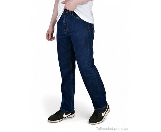 Джинси чоловічі Весна/осінь 2024 класика (8 шт. р.сітка32-42) "Baron" недорого оптом від прямого постачальника, зображення 2