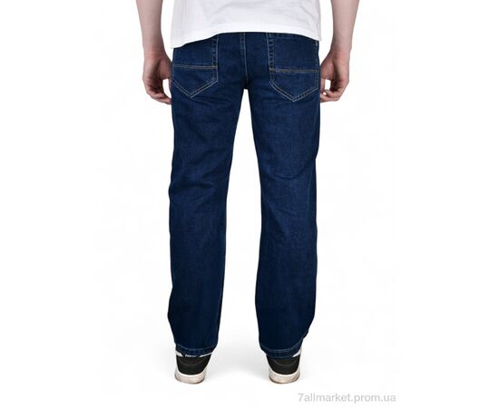 Джинси чоловічі Весна/осінь 2024 класика (8 шт. р.сітка32-42) "Baron" недорого оптом від прямого постачальника, зображення 3