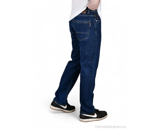 Джинси чоловічі Весна/осінь 2024 класика (8 шт. р.сітка32-42) "Baron" недорого оптом від прямого постачальника, зображення 4