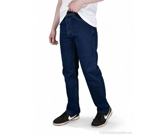 Джинси чоловічі Весна/осінь 2021 класика (8 шт. р.сітка32-38) "Baron" недорого оптом від прямого постачальника, зображення 2