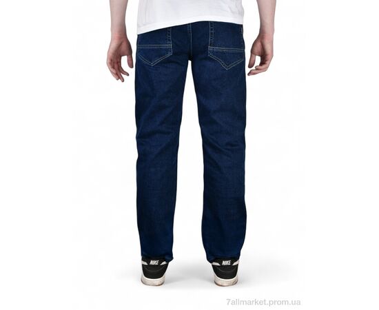 Джинси чоловічі Весна/осінь 2021 класика (8 шт. р.сітка32-38) "Baron" недорого оптом від прямого постачальника, зображення 3