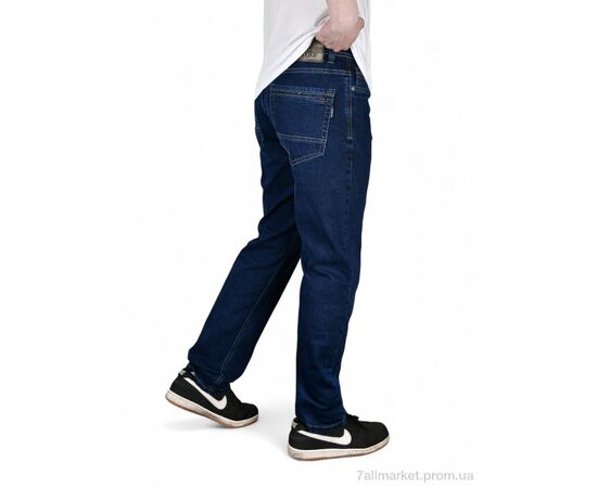Джинси чоловічі Весна/осінь 2021 класика (8 шт. р.сітка32-38) "Baron" недорого оптом від прямого постачальника, зображення 4