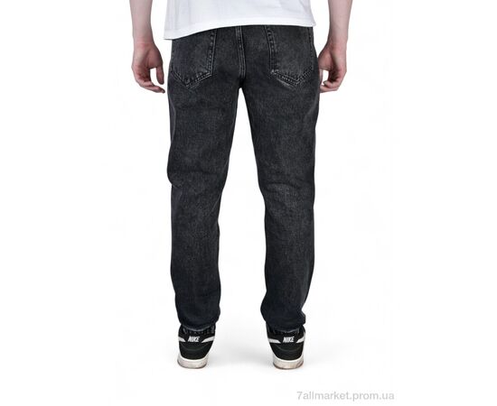 Джинси чоловічі Весна/осінь M170 MOM (8 шт. р.сітка28-34) "Baron" недорого оптом від прямого постачальника, зображення 3