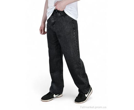 Джинси чоловічі Весна/осінь 1783 BAGGY (8 шт. р.сітка28-34) "Baron" недорого оптом від прямого постачальника, зображення 2
