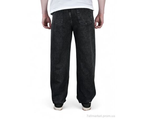 Джинси чоловічі Весна/осінь 1783 BAGGY (8 шт. р.сітка28-34) "Baron" недорого оптом від прямого постачальника, зображення 3