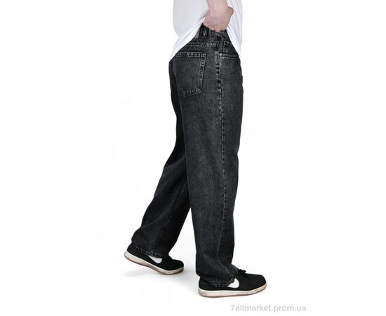 Джинси чоловічі Весна/осінь 1783 BAGGY (8 шт. р.сітка28-34) "Baron" недорого оптом від прямого постачальника, зображення 4