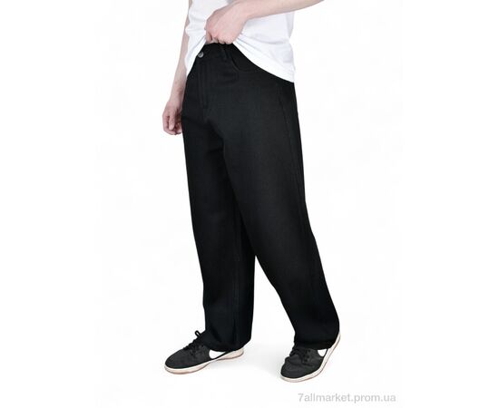 Джинси чоловічі Весна/осінь 1784 BAGGY (8 шт. р.сітка28-36) "Baron" недорого оптом від прямого постачальника, зображення 2