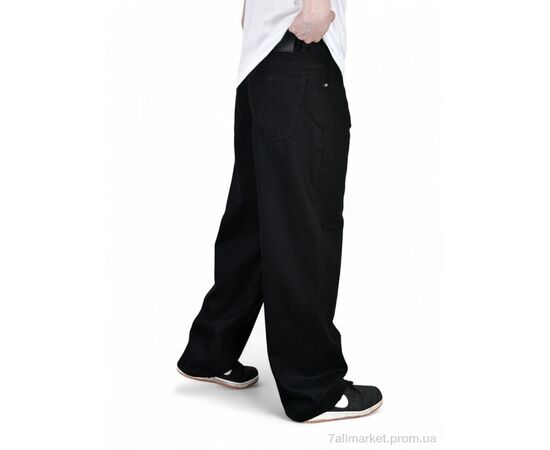 Джинси чоловічі Весна/осінь 1784 BAGGY (8 шт. р.сітка28-36) "Baron" недорого оптом від прямого постачальника, зображення 4