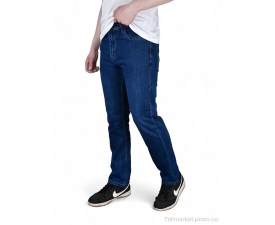 Джинси чоловічі Весна/осінь BR2088 класика (8 шт. р.сітка32-38) "Baron" недорого оптом від прямого постачальника, зображення 2