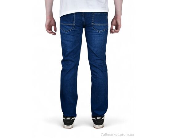 Джинси чоловічі Весна/осінь BR2088 класика (8 шт. р.сітка32-38) "Baron" недорого оптом від прямого постачальника, зображення 3