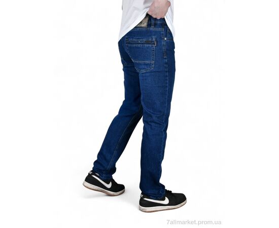 Джинси чоловічі Весна/осінь BR2088 класика (8 шт. р.сітка32-38) "Baron" недорого оптом від прямого постачальника, зображення 4
