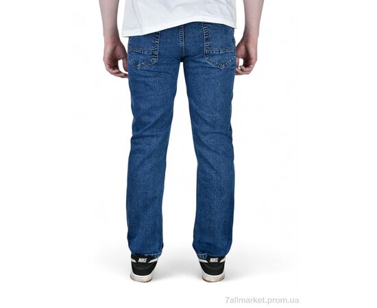 Джинси чоловічі Весна/осінь 7007 класика (8 шт. р.сітка29-38) "Baron" недорого оптом від прямого постачальника, зображення 3