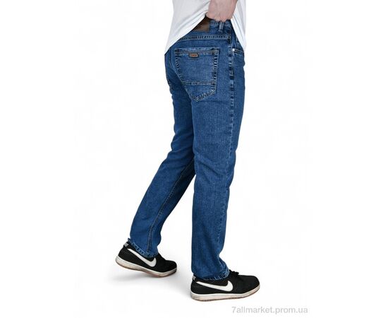 Джинси чоловічі Весна/осінь 7007 класика (8 шт. р.сітка29-38) "Baron" недорого оптом від прямого постачальника, зображення 4