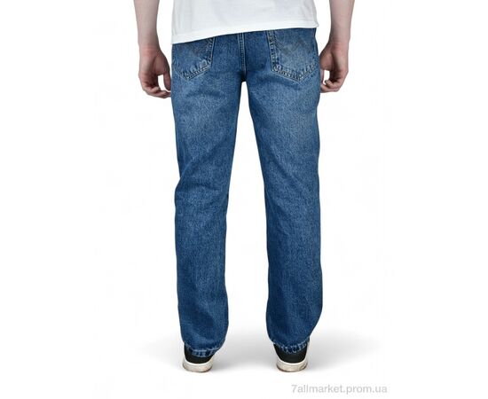 Джинси чоловічі Весна/осінь 1822 класика (8 шт. р.сітка32-40) "Baron" недорого оптом від прямого постачальника, зображення 3