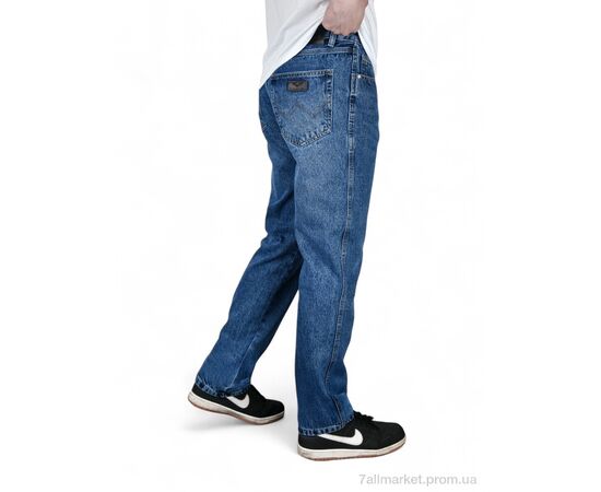 Джинси чоловічі Весна/осінь 1822 класика (8 шт. р.сітка32-40) "Baron" недорого оптом від прямого постачальника, зображення 4