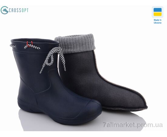 Фотография Сапоги из пены женские Весна/осень 119200-2 (6 пар р.36-41) "CROSSOPT" недорого оптом от прямого поставщика, изображение 2