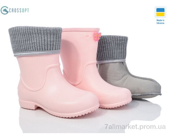 Сапоги из пены детские Весна/осень 123616H (8 пар р.28-35) "CROSSOPT" недорого оптом от прямого поставщика Фотография Сапоги из пены детские Весна/осень 123616H (8 пар р.28-35) "CROSSOPT" недорого оптом от прямого поставщика