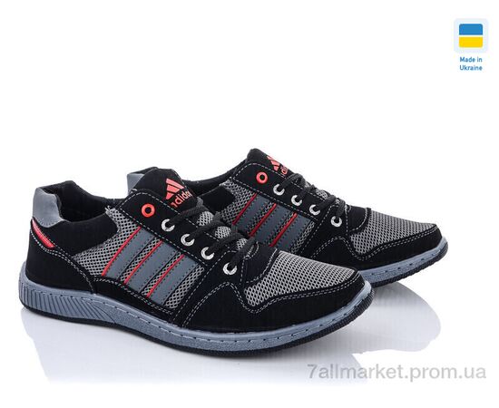 Фотография Кроссовки мужские модные Весна/осень Pilot731-1 (8 пар р.40-45) "Paolla" недорого оптом от прямого поставщика, изображение 2