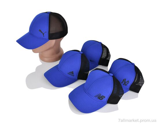 Кепка для мужчин Лето Бейсболка з накатом трикотаж-сітка mix (5 шт. р.сетка One size) "VIOLA" недорого оптом от прямого поставщика, изображение 2 Фотография Кепка для мужчин Лето Бейсболка з накатом трикотаж-сітка mix (5 шт. р.сетка One size) "VIOLA" недорого оптом от прямого поставщика, изображение 2